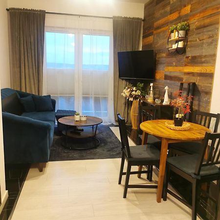 Apartament Przy Bursztynowym Stadionie Danzig Exterior foto
