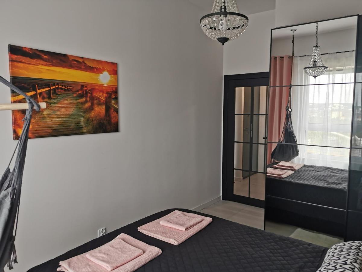 Apartament Przy Bursztynowym Stadionie Danzig Exterior foto
