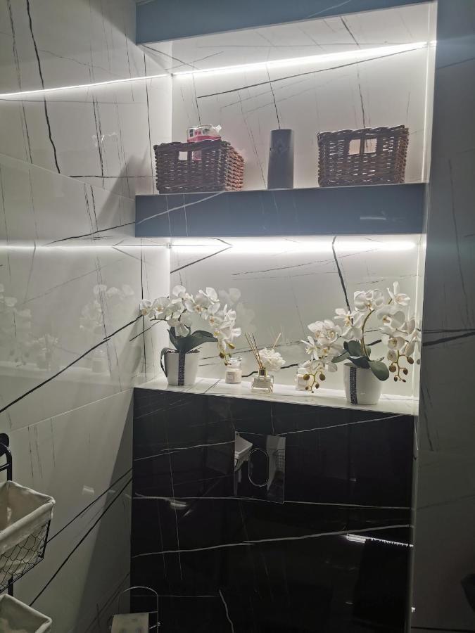 Apartament Przy Bursztynowym Stadionie Danzig Exterior foto