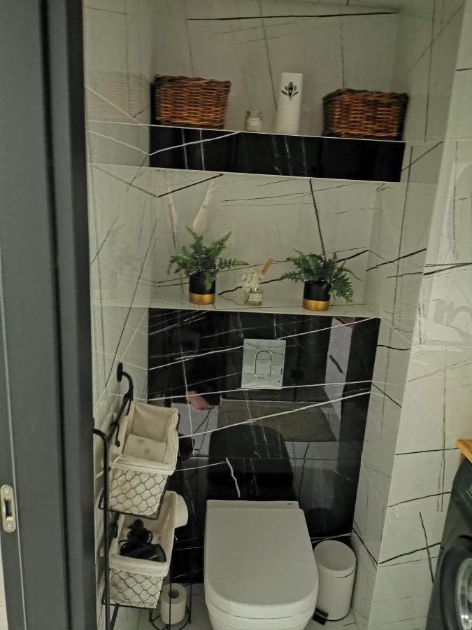 Apartament Przy Bursztynowym Stadionie Danzig Exterior foto