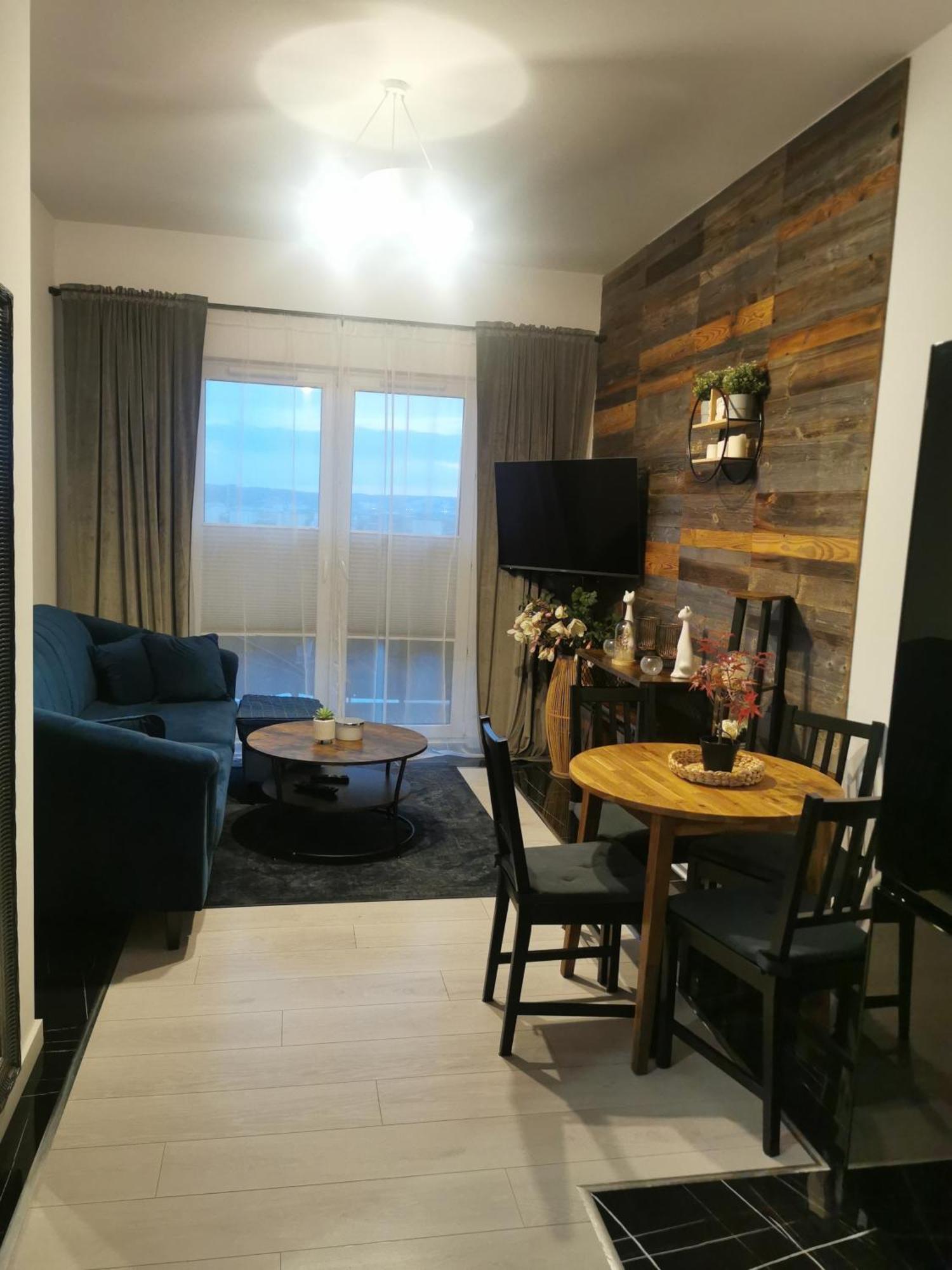 Apartament Przy Bursztynowym Stadionie Danzig Exterior foto